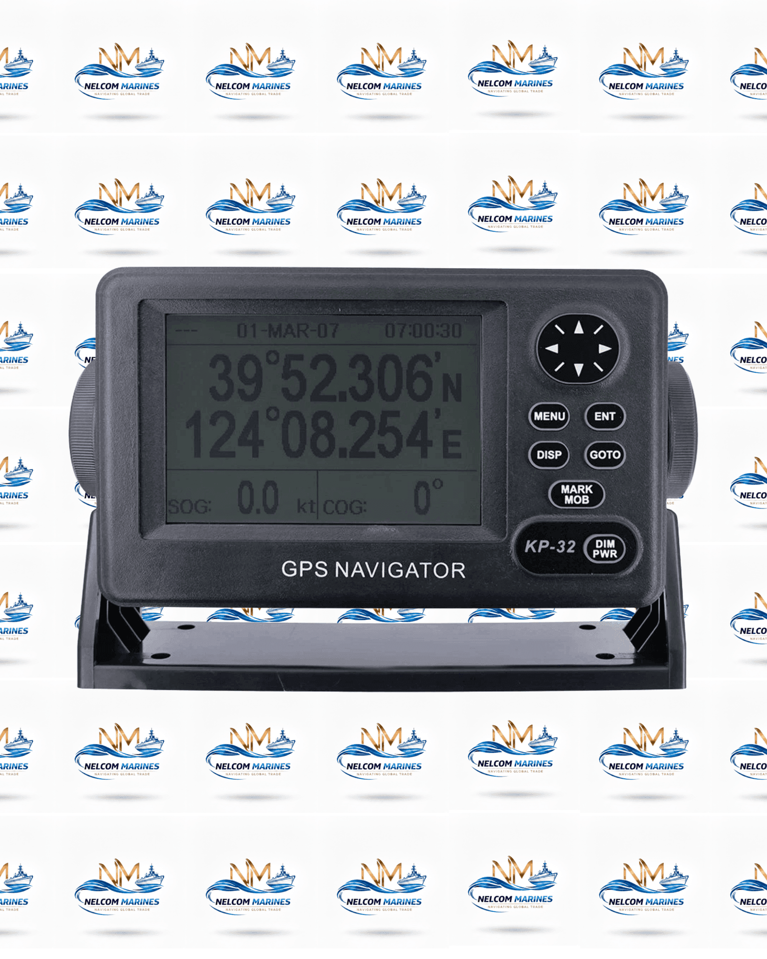 Used ONWA KP-32 MARINE GPS - Marine Spares Alang